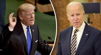 Трамп хочет вывести США из НАТО, если победит на выборах: у Байдена сделали заявление