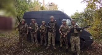 Защитники в районе Бахмута получили микроавтобус при содействии Favbet Foundation