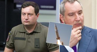 "Обезьяна с гранатой": в ГУР потроллили Рогозина и заявили о низком запасе ракет в РФ