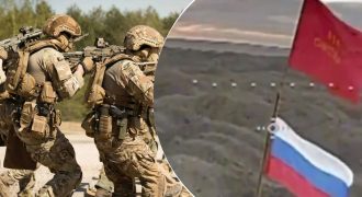 "Все были ликвидированы": русские подняли свои флаги возле Авдеевки - офицер ВСУ