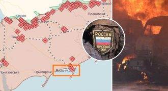 В Бердянске взорвали оккупанта: взрывчатка была заложена под сиденье авто