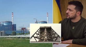 "Мишенью была АЭС": Зеленский отреагировал на удар по Хмельницкой области