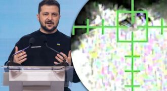 Россиян разнесло в клочья вместе с техникой: Зеленский показал удары по целям РФ
