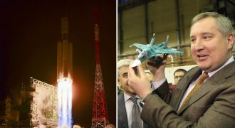 Ударить космической ракетой по Украине: BILD опубликовал тайный разговор Рогозина