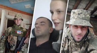Пошел на фронт ради возлюбленной и потерял зрение: история любви грузина и украинки