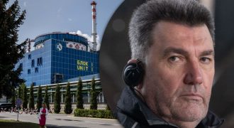 "Предупреждение": Данилов сказал, зачем РФ нанесла удар возле Хмельницкой АЭС