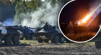 Колонны техники в огне: ВСУ назвали рекордные потери в боях за Авдеевку