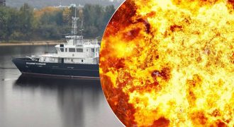 Подрыв судна ЧФ в Севастополе: в Силах обороны намекнули на карму для оккупантов