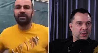 Таксист не говорил на украинском и выгнал пассажирок: Арестович даст ему денег