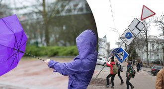 "Киев - погода жесть": в столице объявлено штормовое предупреждение из-за ураганного ветра