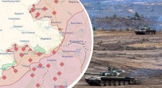 Разведка Британии – об Авдеевке: РФ понесла самые большие потери за 2023 год