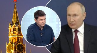"Перед Кремлем стоит примитивная задача": Подоляк рассказал, чего добивается РФ