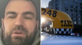 Скандальный таксист набросился на "хейтеров" и записал странное видео на украинском