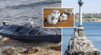 В Севастополе гремели взрывы: оккупанты жалуются на атаку морских дронов