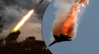 "Не просто громко – огонь": в Мариуполе после взрывов сообщили о падении самолета
