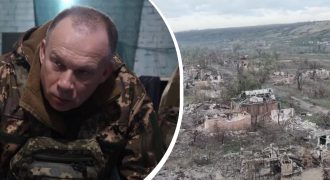 Сырский – о ситуации на фронте: враг усилился и атакует под Бахмутом и Купянском