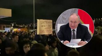 Путин обвинил Украину и США в призывах к убийству евреев в Дагестане