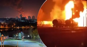 В Донецке "прилетело" по цистернам с горючим оккупантов