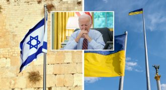 Байден может наложить вето на пакет помощи Израилю, если из него исключат Украину