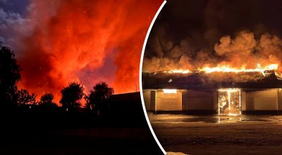 Росія масовано атакувала Україну дронами: на Черкащині є влучання по складах із зерном Росія масовано атакувала Україну дронами: на Черкащині є влучання по складах із зерном