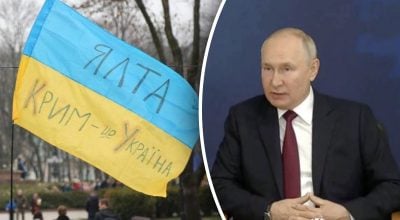 Втрата Криму буде фатальною поразкою для Путіна - Огризко Втрата Криму буде фатальною поразкою для Путіна - Огризко