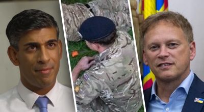 Наступник Воллеса запропонував відправити в Україну британські війська: що відповів Сунак Наступник Воллеса запропонував відправити в Україну британські війська: що відповів Сунак
