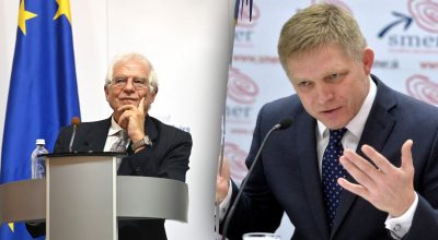 Роберт Фіцо, Жозеп Боррель Роберт Фіцо, Жозеп Боррель
