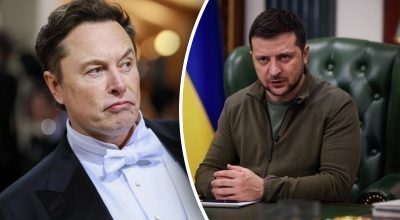 Ілон Маск, Володимир Зеленський Ілон Маск, Володимир Зеленський