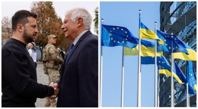 Рада ЄС обговорить проблеми України та посилення допомоги ЗСУ - Боррель