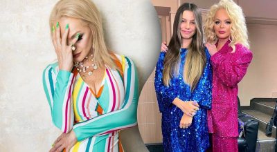 Лариса Доліна з онукою Сашею Лариса Доліна з онукою Сашею