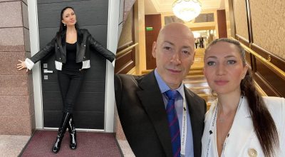 Дмитрий Гордон, Алеся Бацман Дмитрий Гордон, Алеся Бацман