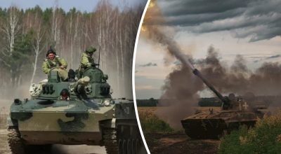 ЗСУ, війська РФ