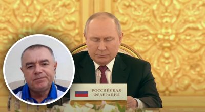 Світан розповів, чи зможе бавовна в Москві вплинути на Путіна