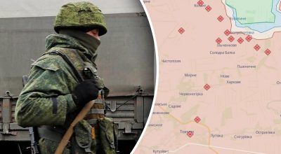 Войска РФ охватил страх прорыва ВСУ: Британия узнала о действиях врага у Токмака