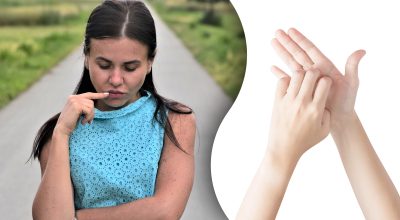 Девушка, руки