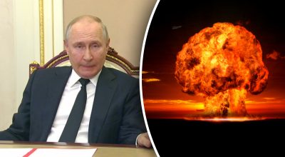 'Все дуже серйозно': Росія готується відновити випробування ядерної зброї - Reuters 'Все дуже серйозно': Росія готується відновити випробування ядерної зброї - Reuters