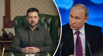 Путин, Зеленский Путин, Зеленский