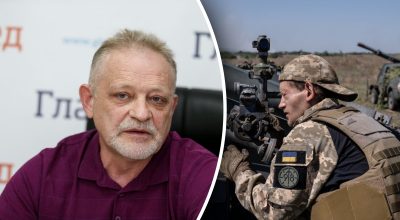 Андрій Золотарьов, ВСУ