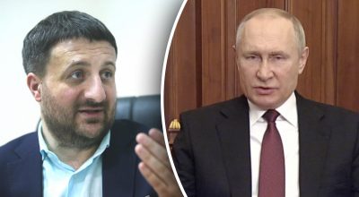 Тарас Загородний, Владимир Путин Тарас Загородний, Владимир Путин