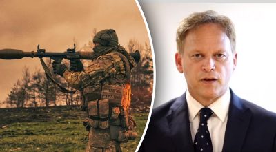 Ураинские военные, Грант Шаппс