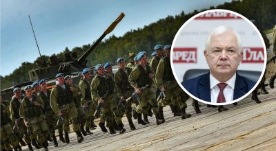 Армія Росії, Маломуж Армія Росії, Маломуж