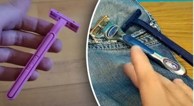 Як заточити одноразовий станок для гоління Як заточити одноразовий станок для гоління