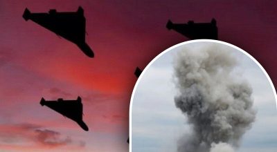 РФ вночі атакувала Україну 'Шахедами' і ракетами: у Генштабі розповіли деталі РФ вночі атакувала Україну 'Шахедами' і ракетами: у Генштабі розповіли деталі