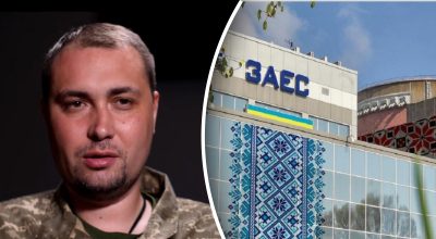 Буданов – о планах РФ по ЗАЭС: враг хотел устроить техногенную катастрофу