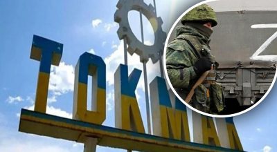 Россия частично вывела войска из Токмака: мэр Мелитополя рассказал подробности