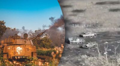 ВСУ, артиллерия, танки