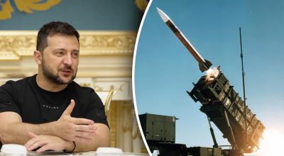 Щомісяця Україна отримує нові системи: Зеленський повідомив про посилення ППО Щомісяця Україна отримує нові системи: Зеленський повідомив про посилення ППО