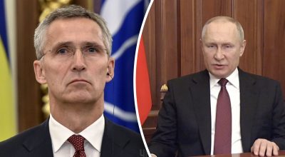 'Є ризик десятиліть конфронтації з РФ': Столтенберг заявив про серйозну загрозу для НАТО 'Є ризик десятиліть конфронтації з РФ': Столтенберг заявив про серйозну загрозу для НАТО