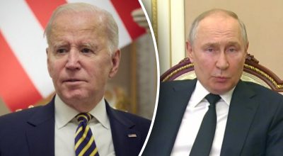 Джо Байден, Владимир Путин