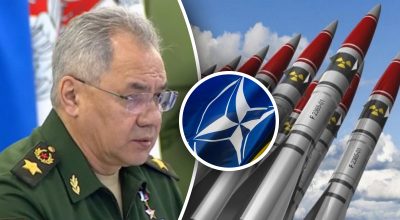 Шойгу, НАТО, ядерное оружие Шойгу, НАТО, ядерное оружие